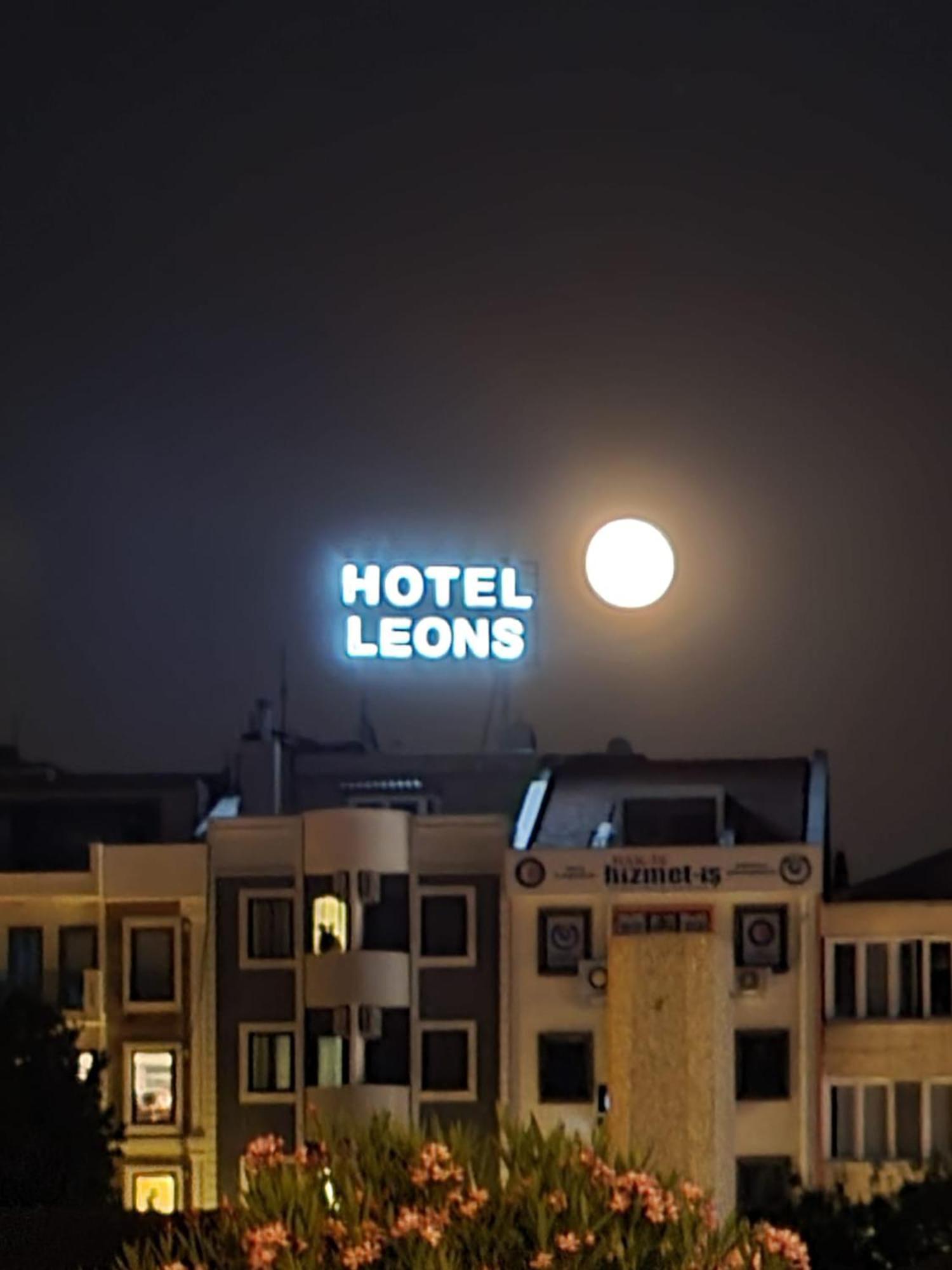 Leons Hotel Çanakkale Dış mekan fotoğraf